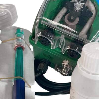 Hydroponik, peristaltische Pumpe für pH Control Pump für Gewächshäuser