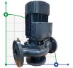 Pompe de circulation en ligne BT 50-310/2,2 pour eau, chauffage