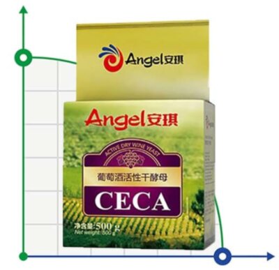 Angel CECA wine yeast, package-0.5 kg