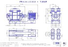PW.4.14.1.1110 einstufige Vakuumpumpe