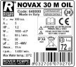 Pompe à huile végétale NOVAX 30 Oil