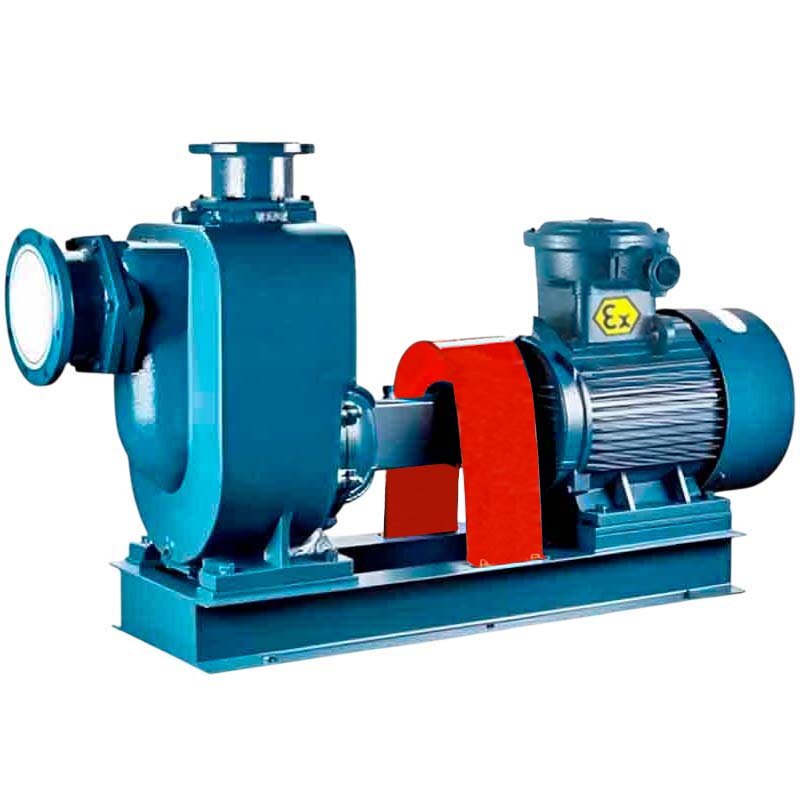 Bomba autoaspirante antideflagrante BZWHB100-100-15/2, 11kW, 2900, acero inoxidable Ex