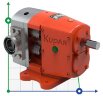Kupar KLP Cam Pump 2 Inch AISI 316 for detergents, surfactants, glycerin