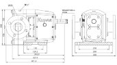 Kupar KLP Cam Pump 2 Inch AISI 316 for detergents, surfactants, glycerin