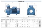 Насос центробежный Pedrollo HFm 50B