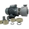 Pompe en plastique pour produits chimiques DiaPump PA1037 PP, 0.37 kW, 3000 tr/min, 380V