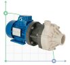 Pumpe mit Magnetkupplung  DM 06 PP mit  Elektromotor 0,25 kW