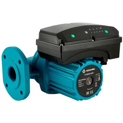 Pompe de circulation à commande électronique HRS600EA-DN50, 220V avec rotor humide