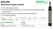 Czujnik rozpuszczonego tlenu EMEC EOLUM