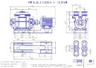 PW.5.12.1.1100 вакуумный одноступенчатый насос