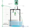 Гідропоніка, перистальтичний насос для контролю EC Control Pump для теплиць