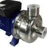 Pumpe zum Waschen von Gemüse, Obst, Fleisch, Fisch BK150D, 1.1kW, AISI304, 220V/50Hz, 2900 mit offenem Laufrad