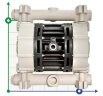 Die pneumatischen Membranpumpen BOXER 100 PP-IB100P MTTPD--