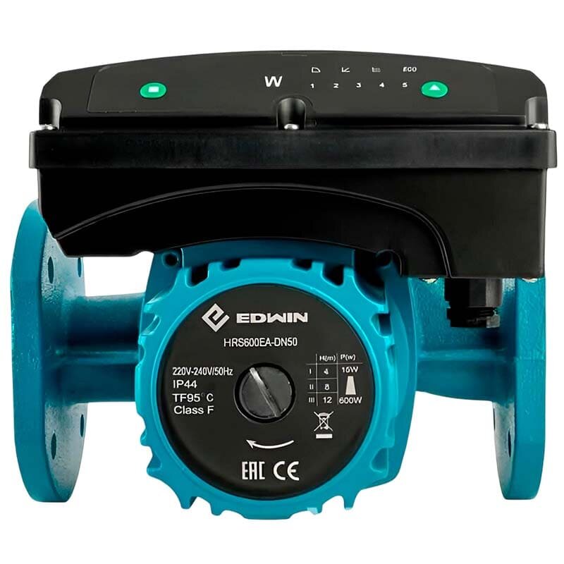 Pompe de circulation de chauffage à économie d'énergie HRS600EA-DN65, 220V avec rotor humide
