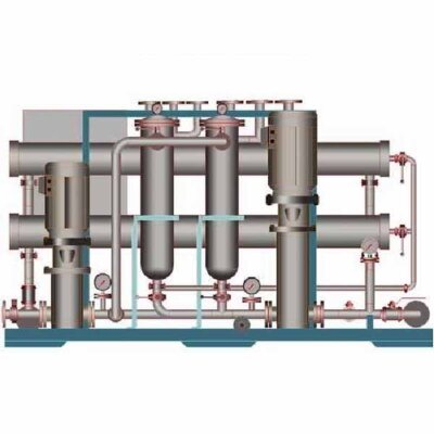 Nanofiltration unit 256m2