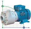 Горизонтальный центробежный насос МВ 100, ПП, EPDM, B, 1 фаза