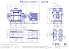 PW.5.13.1.1100 einstufige Vakuumpumpe