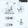Погружний насос Dreno DNA-EX 80-4/090 M з вихровим робочим колесом