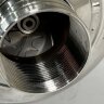 Pumpe für industrielle Waschanlagen BK200D, 1,5kW, AISI304, 220V/50Hz, 2900 mit offenem Laufrad