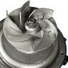 Pumpe für industrielle Waschanlagen BK200D, 1,5kW, AISI304, 220V/50Hz, 2900 mit offenem Laufrad