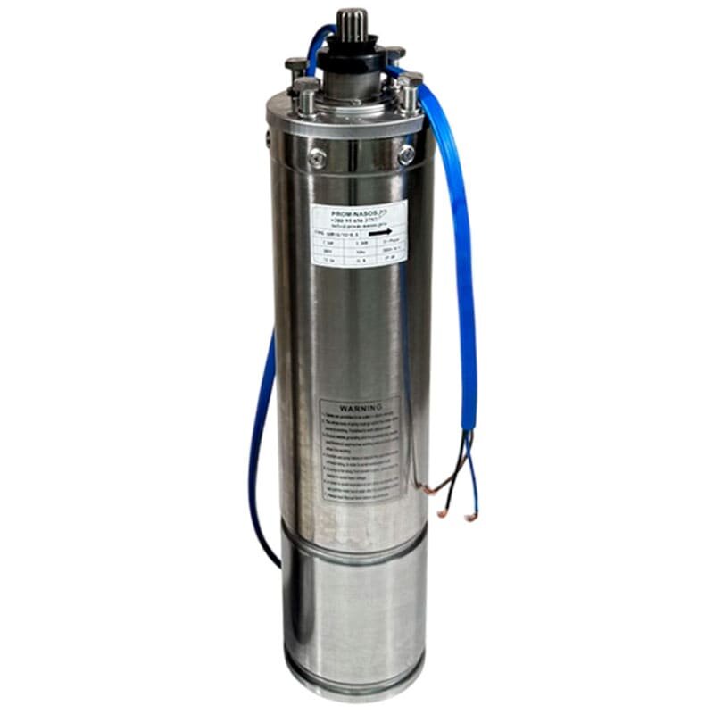 Двигун для 6-дюймового свердловинного насоса 130QJ-5,5 kW, 380V, NEMA