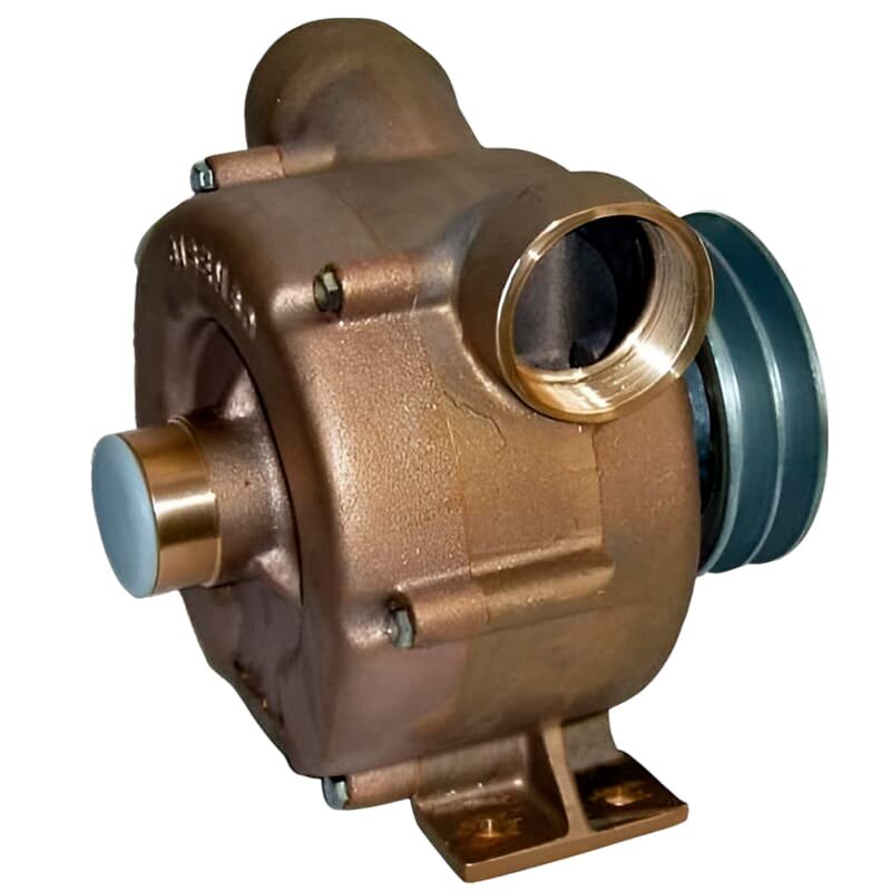 Pompa wirowa do pompowania wody morskiej LIVERANI NAUTIC 70, 500 l/min, brąz, bez silnika