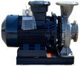 BGWHB 200-400(I)B (346/38), 55kW, 1480, Ex - насос нержавеющий горизонтальный