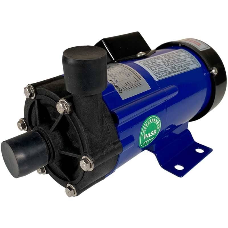 Магнитный кислотостойкий насос MD-E-204SSV-5V22AYS-3801, CFRETFE, 220V