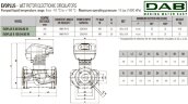 DAB EVOPLUS 80/340 65 1x220-240 Y25 циркуляционный насос с электронным управлением, 60231410
