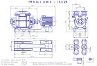 PW.5.14.1.1100 einstufige Vakuumpumpe