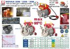 Pompe NOVAX 25B pour liquides chauds jusqu'à 95°C