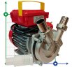 Pompe NOVAX 25B pour liquides chauds jusqu'à 95°C