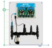 Sistema hidropónico para pH&EC Basic Control