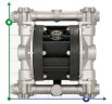 Pneumatic diaphragm pump BOXER 50 Alu IB50-Al-HTTLT--