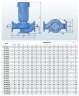 Bomba de agua en línea BT 50-410/4