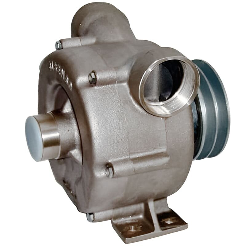 Вихровий насос для перекачування вина, пива, сусла LIVERANI NAUTIC 70 Inox, 500 л/хв, AISI 316, без двигуна