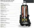 Tauchpumpe Dreno VTH-EX 100-2/200 mit Vortex-Laufrad