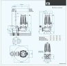 Tauchpumpe Dreno VTH-EX 100-2/200 mit Vortex-Laufrad