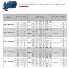 Pumpe zur Druckerhöhung ETKF-M 50-315, 7,5 kW, 1500