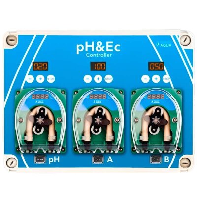 Hydroponik, Hydroponik-System zur Überwachung von pH&EC Controller