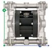 Pneumatic diaphragm pump BOXER 50 ALU IB50-ALN-AAN--