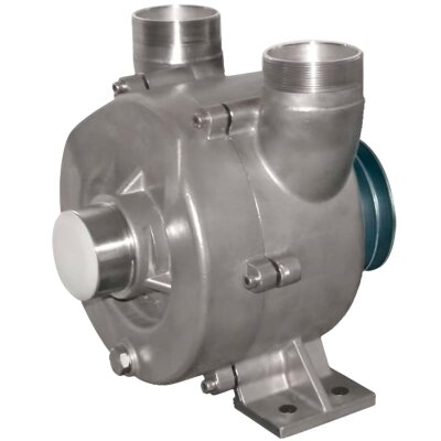 Вихровий насос для перекачування вина, пива, сусла LIVERANI NAUTIC 80 Inox, 900 л/хв, AISI 316, без двигуна