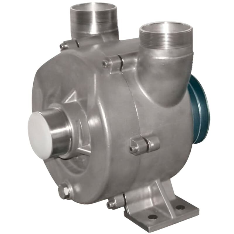 Вихровий насос для перекачування вина, пива, сусла LIVERANI NAUTIC 80 Inox, 900 л/хв, AISI 316, без двигуна