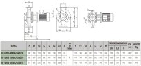 Bomba de circulación DAB CP-G 100-5600/A/BAQE/37 IE3, 1D6311GGV
