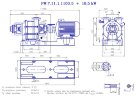 PW.7.11.1.1100 вакуумний одноступінчастий насос