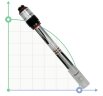 Gewinde Glas pH-Sensor, 10 bar-130°C / 16 bar-25°C