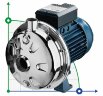 Pompa ze stali nierdzewnej do pompowania wody pitnej CX/200A, 1,5 kW, 15 m3/h, 33m, 380V/T, AISI 304 (EBARA CDX 200/20)