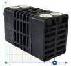 Membranluftpumpe Midgetbox PP + CF