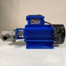 Насос перекачки моторного масла WCB-100/380В 50Гц, 50 л/мин, 30 м, AISI 304, 1,1 кВт, 1400 об/мин, Ex нержавеющий, шестеренчатый