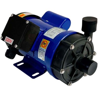 Насос для химически агрессивных жидкостей MD-F-258SAE-5V22AYS-3801, PPH, 220V